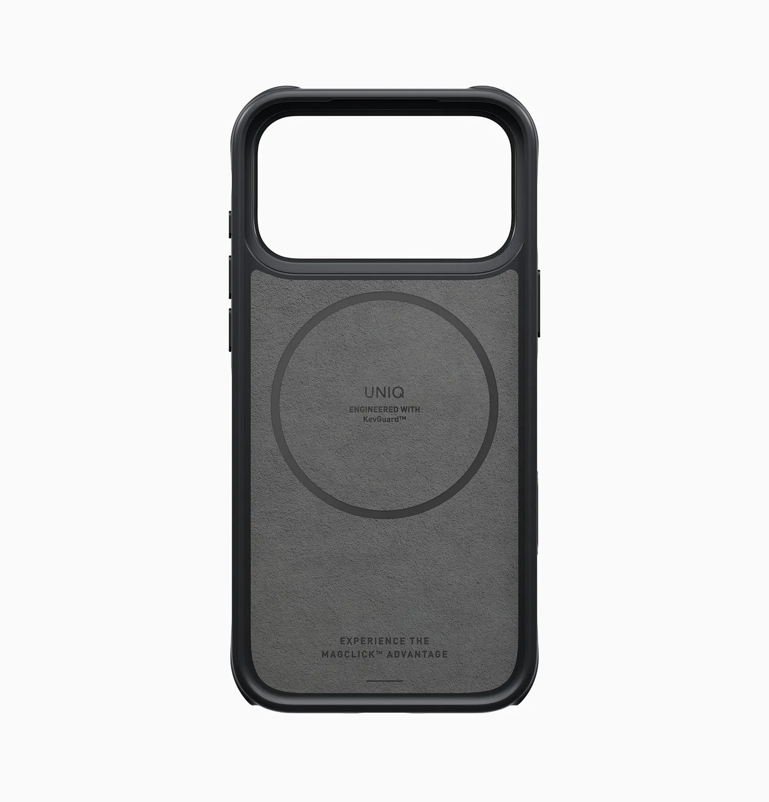 Чехол UNIQ Keva Mōv для iPhone 18 Pro Max, черный (black)photo4