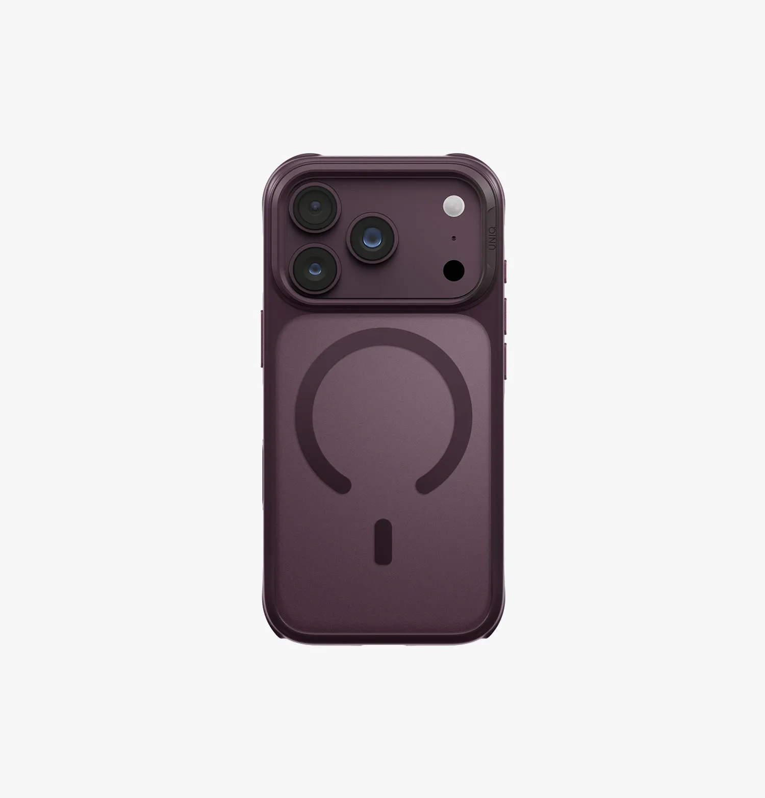 Чехол UNIQ Veren для iPhone 18 Pro, серый (chalk frost)photo6