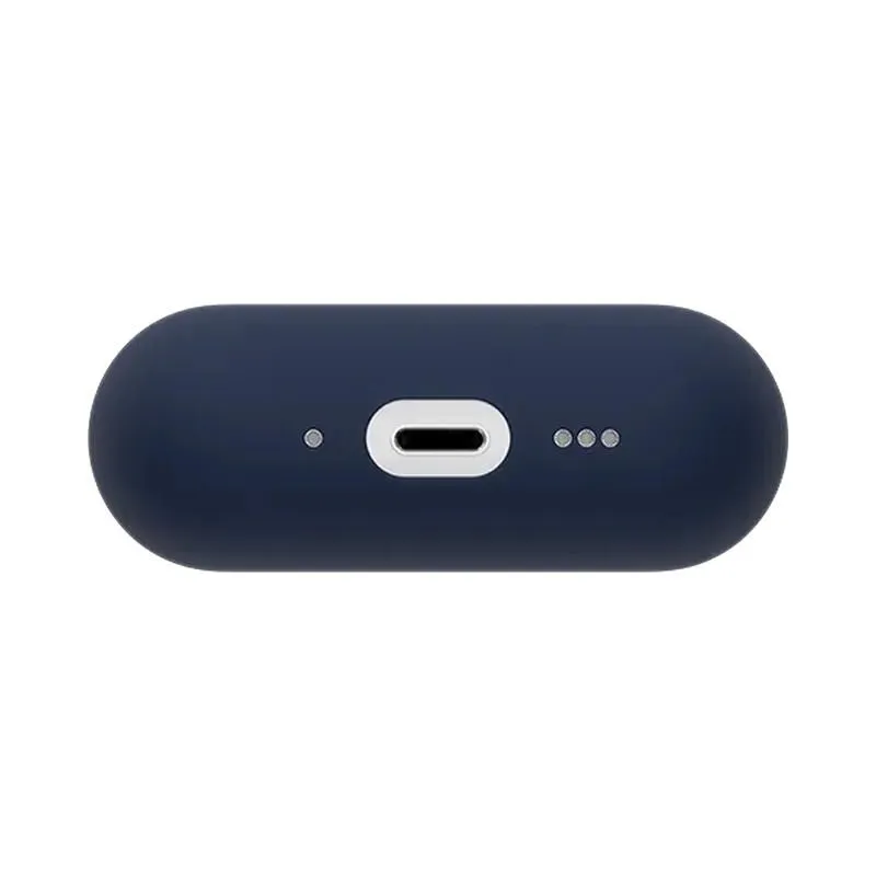 Защитный силиконовый чехол uBear Touch Pro Case для AirPods Pro 3 Темно-синийphoto2