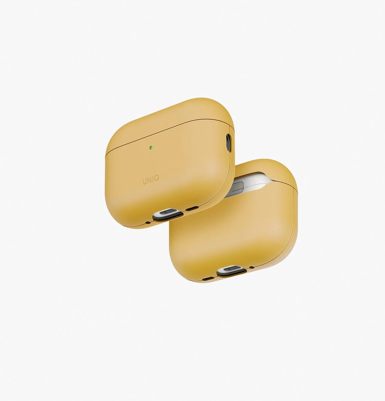 Чехол UNIQ Lyden Vex для AirPods Pro (3rd Gen), черный (Black)photo5