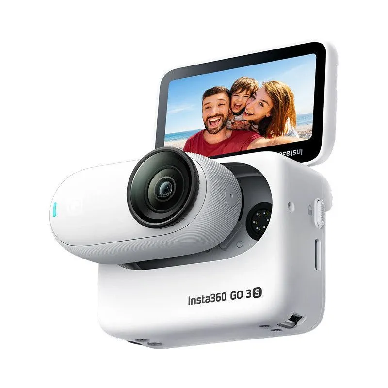 Экшн-камера Insta360 GO 3S 64 Гб Белыйphoto2