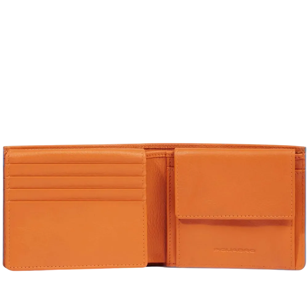Портмоне Piquadro Atlas PU4518S138R/AR, оранжевыйphoto3