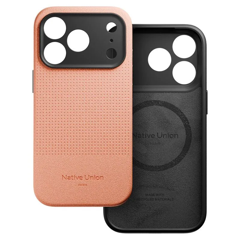 Чехол Native Union ACTIVE Case для iPhone 18 Pro/17 Pro Персиковыйphoto1