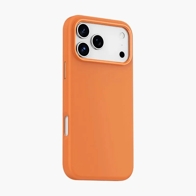 Чехол защитный KEEPHONE ROSANA для iPhone 17 Pro Max / iPhone 18 Pro Max, оранжевыйphoto0