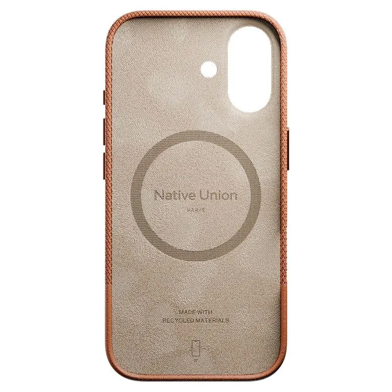 Чехол Native Union (RE)Classic Case для iPhone 17 Коричневыйphoto1