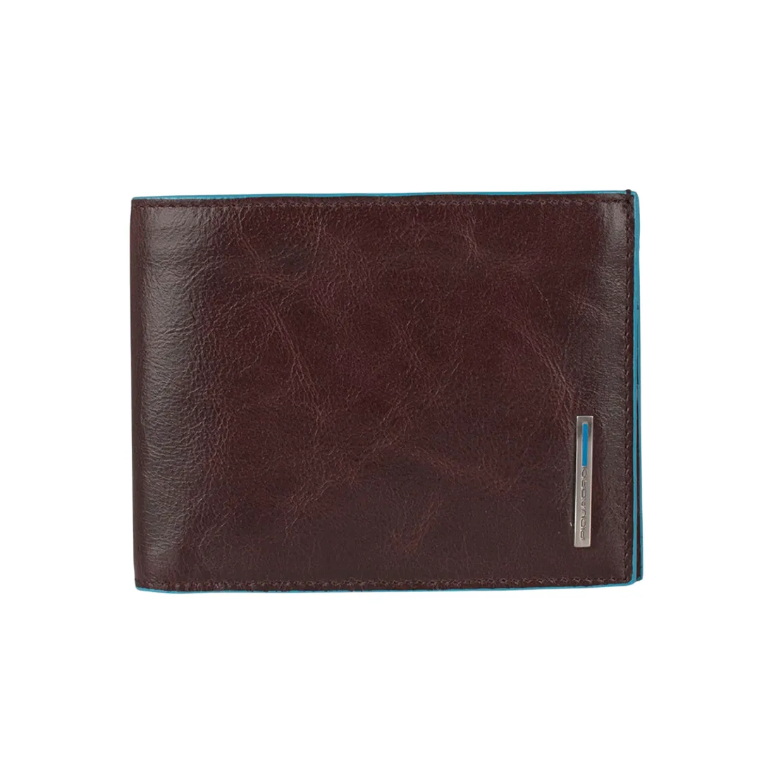 Портмоне складное Piquadro Blue Square PU1241B2R/MO, коричневыйphoto0