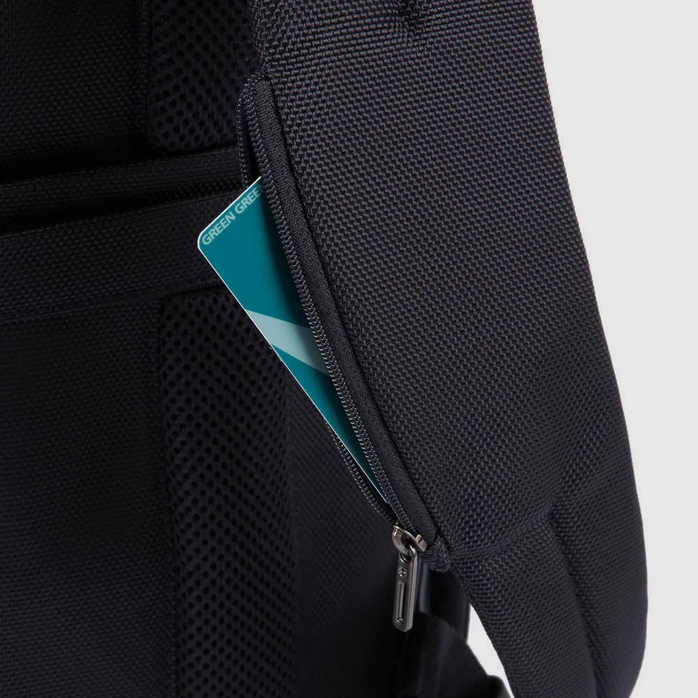 Рюкзак для ноутбука 14" с тросом-антивором Piquadro CA3214BRBM/BLU, синийphoto4