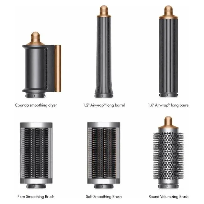 Стайлер Dyson Airwrap Complete Long HS05 Никель/Медьphoto2