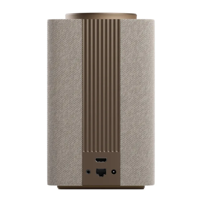 Умная колонка Яндекс Станция Макс с Алисой, с Zigbee Бежевыйphoto1