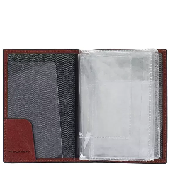Обложка для автодокументов Piquadro Black square PP5256B3/CU, коричневыйphoto3