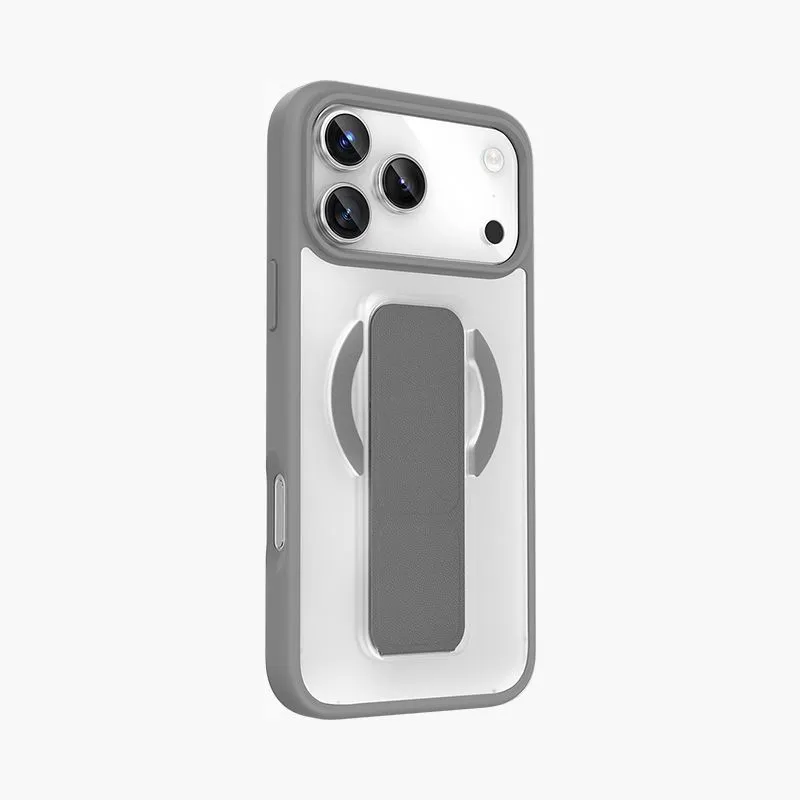 Чехол защитный KEEPHONE STANTA для iPhone 17 Pro Max / iPhone 18 Pro Max, оранжевыйphoto1