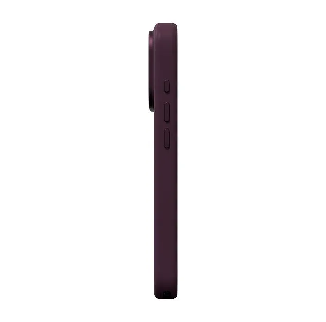 Чехол Magssory Eco-Leather Case для iPhone 18 Pro, бордовыйphoto6