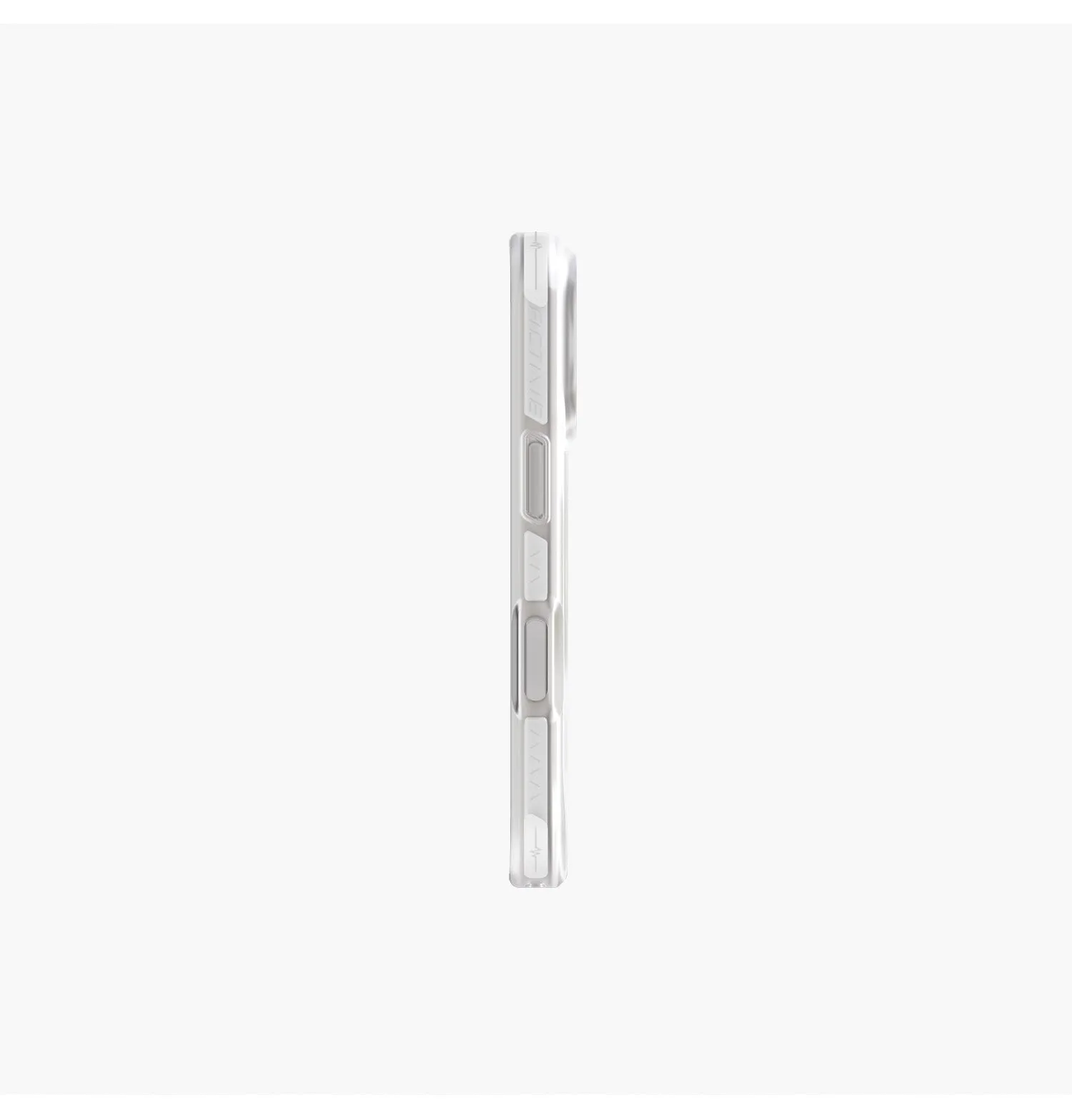 Чехол UNIQ Combat Active для iPhone 17 Pro, белый (Lume White)photo4