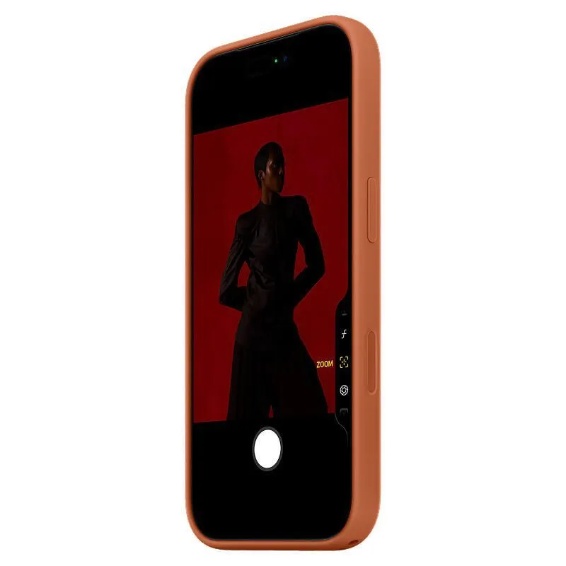 Силиконовый чехол для iPhone 17 Pro Max (Terra Сotta) Терракотовыйphoto3