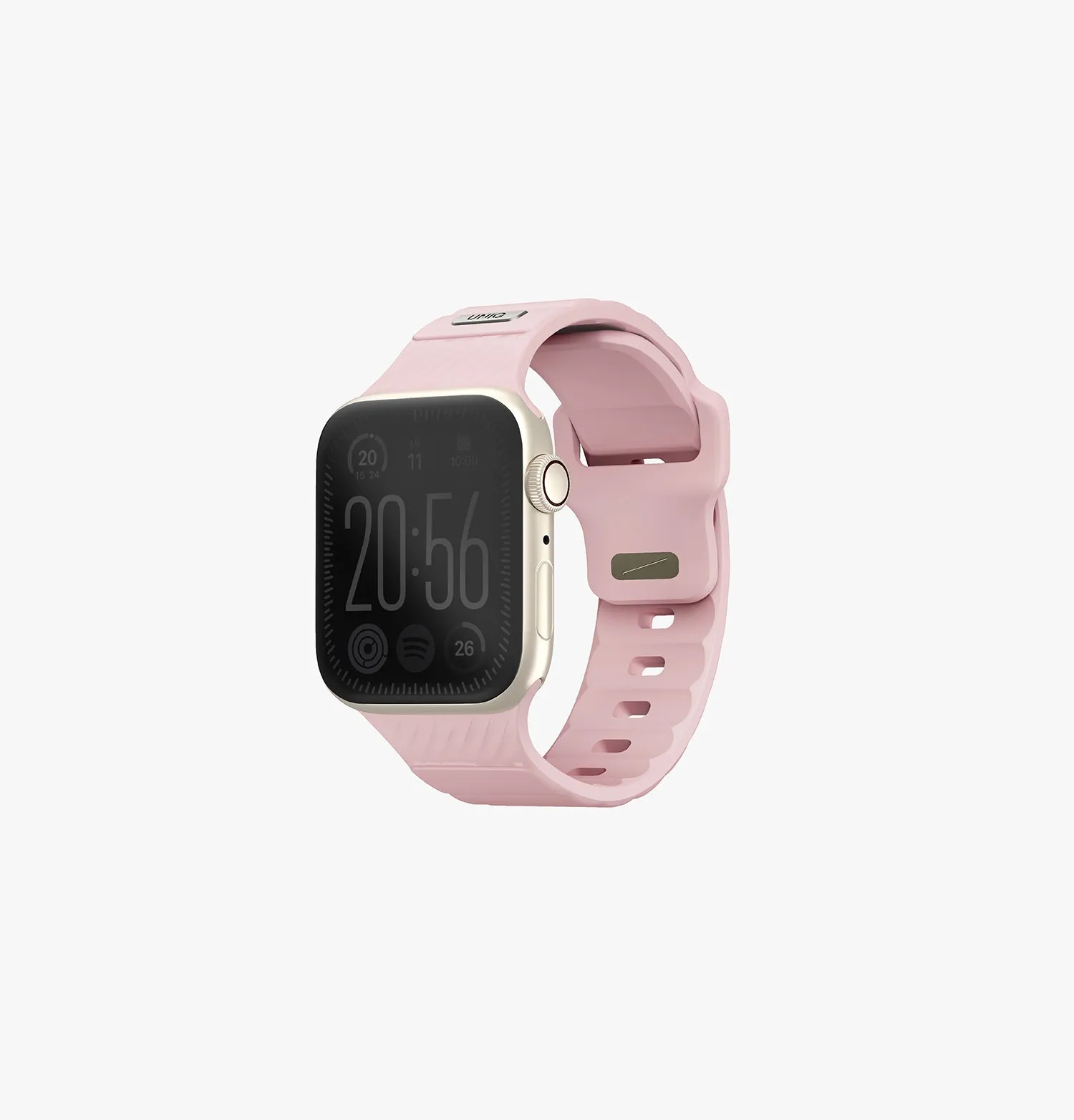 Ремешок UNIQ Stride для Apple Watch 42/41/40 мм, розовый (palepink)photo0