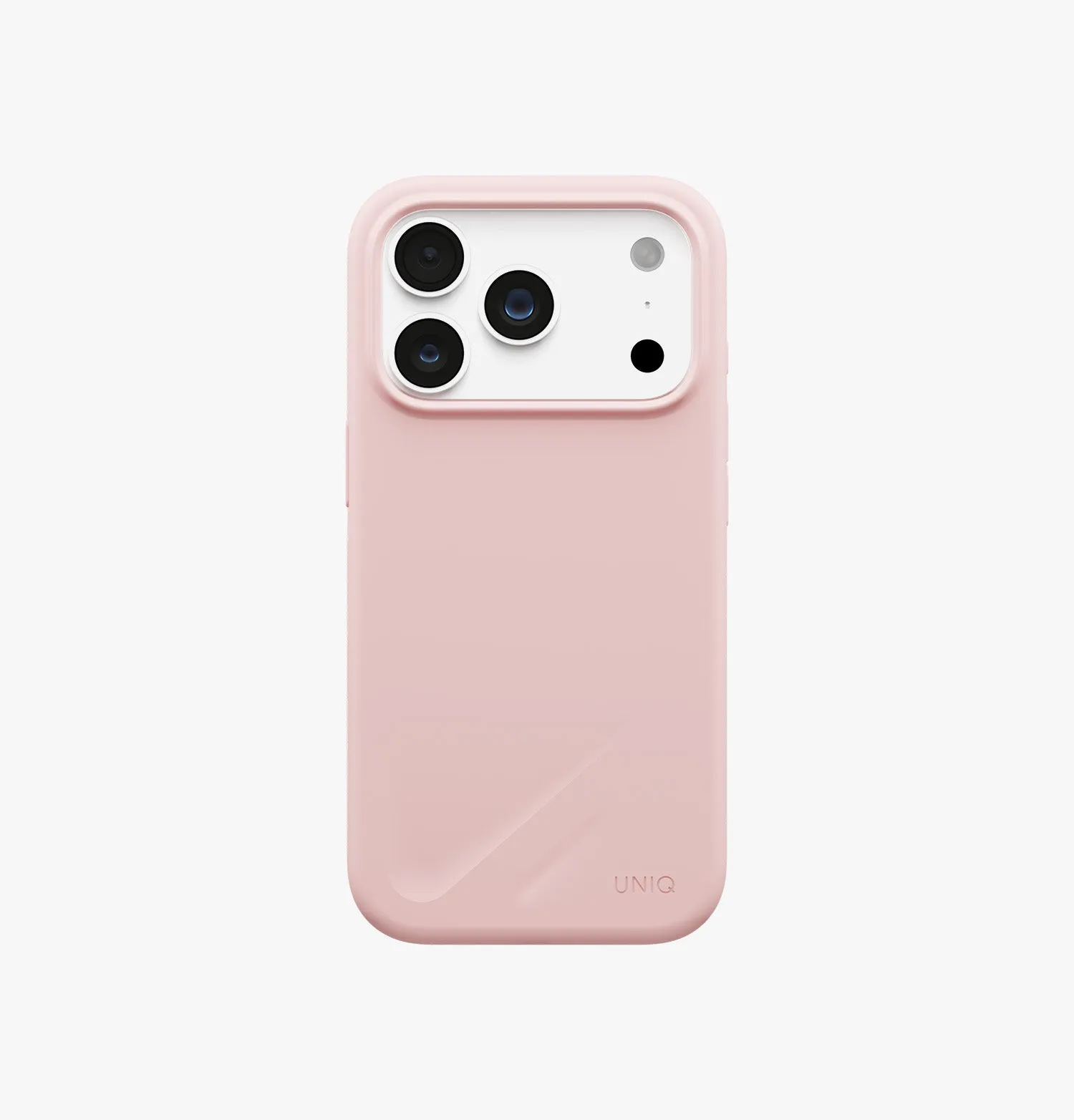 Чехол UNIQ Lino для iPhone 18 Pro, бордовый (cranberry red)photo2