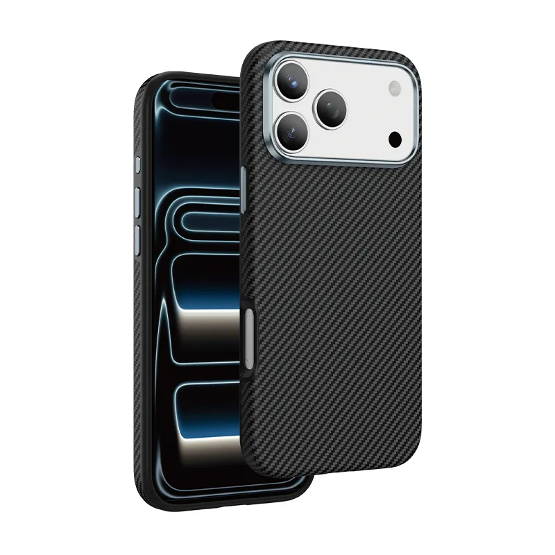 Чехол защитный KEEPHONE KEVLAR CAISER для iPhone 17 Pro / iPhone 18 Pro, Sunsetphoto1