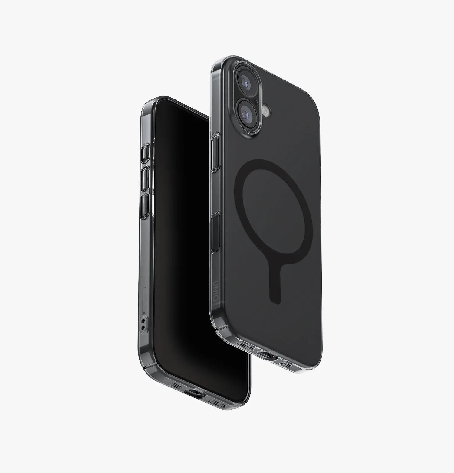 Чехол UNIQ AirSuit для iPhone 17, прозрачный (clear)photo1