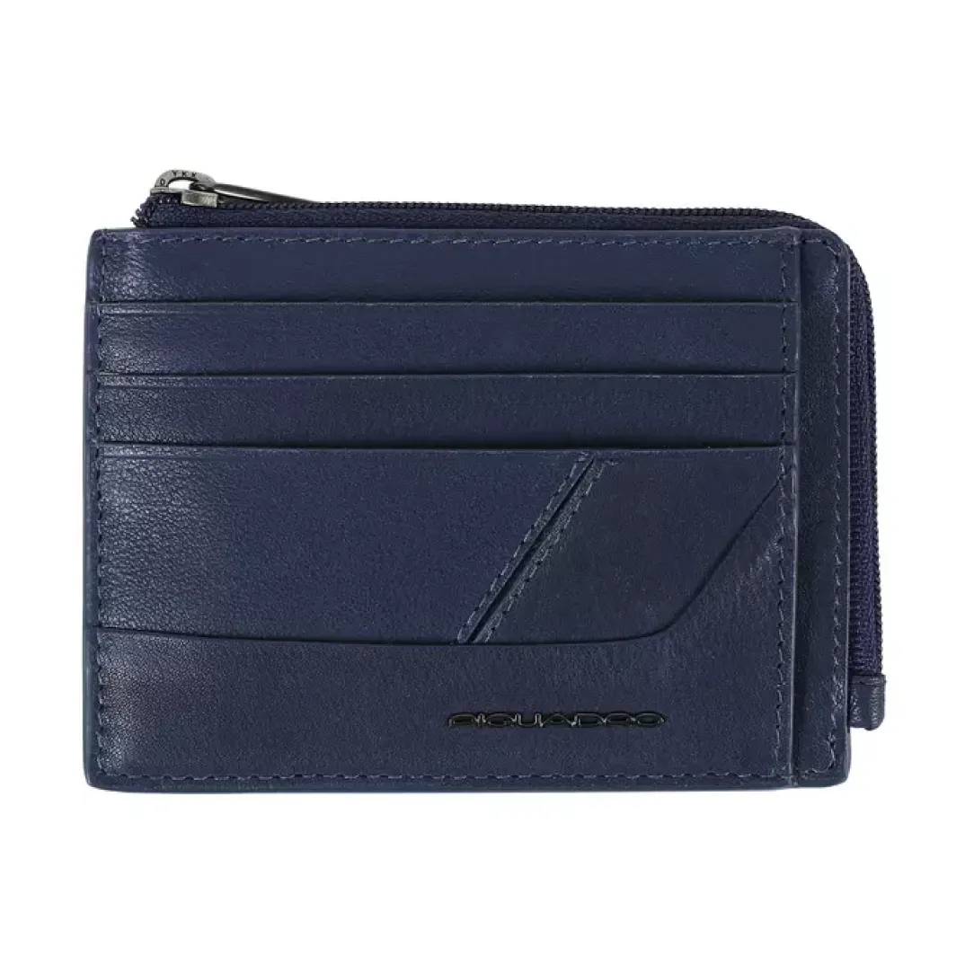 Картхолдер Piquadro Carl PP4822S129R/BLU, синийphoto0