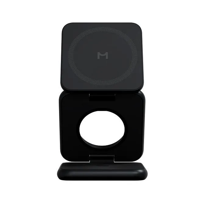 Зарядная станция Magssory Fold Pro 3 в 1 Blackphoto1
