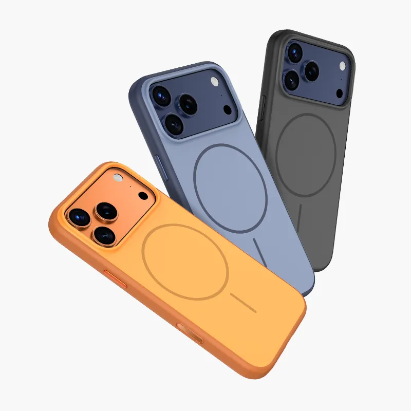 Чехол защитный KEEPHONE SUMEE для iPhone 17 Pro / iPhone 18 Pro, космический оранжевыйphoto5