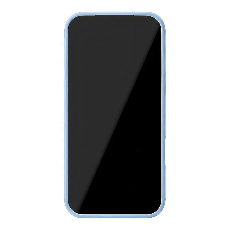 Силиконовый чехол uBear Touch Mag Case для iPhone 18 Pro/17 Pro Голубойphoto2