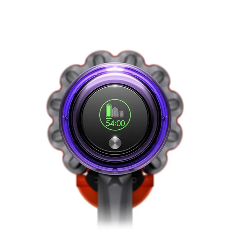 Беспроводной пылесос Dyson V15 Origin Fluffy Красный/Никельphoto2