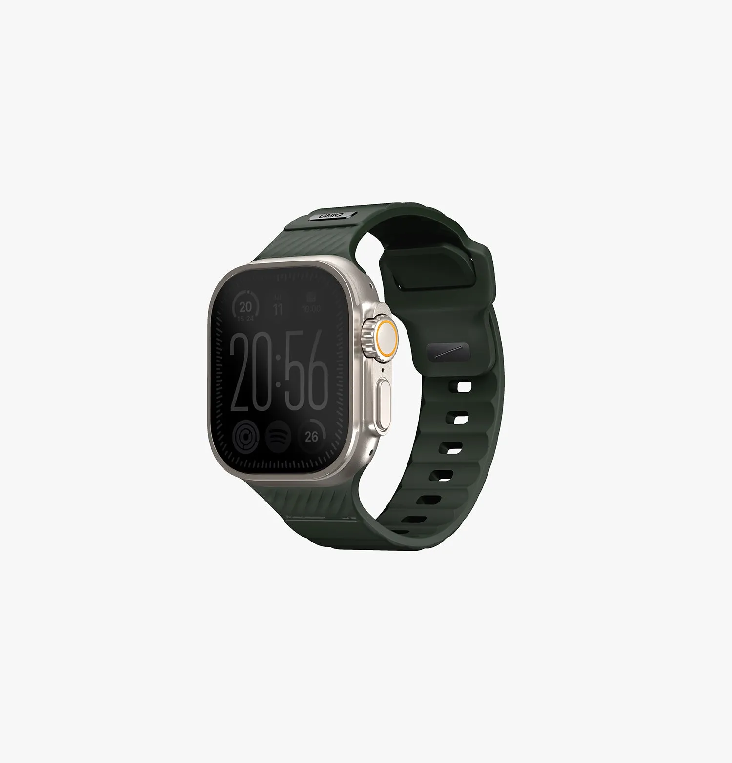 Ремешок UNIQ Stride для Apple Watch 42/41/40 мм, розовый (palepink)photo5