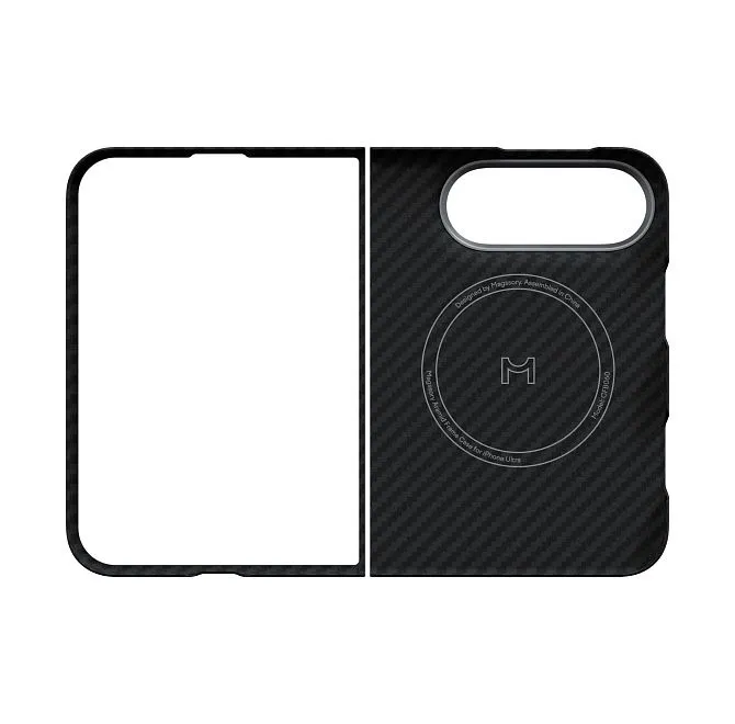 Чехол Magssory Aramid Case для iPhone 18 Pro Duo, черныйphoto1