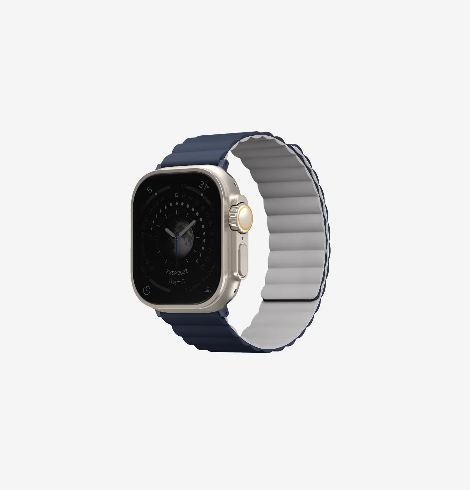 Ремешок UNIQ Revix для Apple Watch 49/46/45/44 мм, розовый / бежевый (Pink Beige)photo1