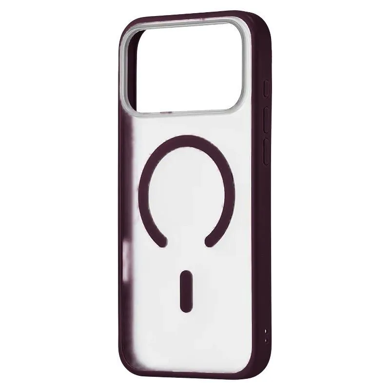 Чехол uBear Cloud Mag Case для iPhone 18 Pro Max/17 Pro Max Бургундиphoto3