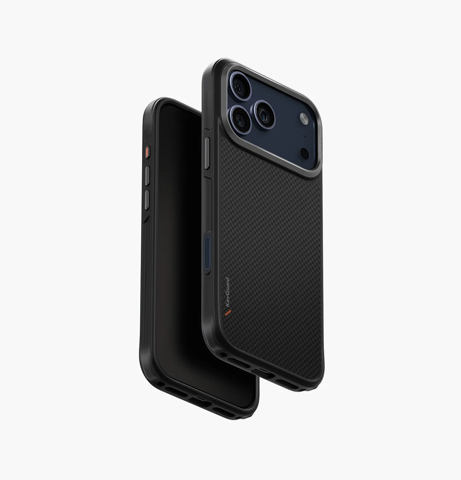 Чехол UNIQ Keva Tough для iPhone 17 Pro Max, синий (Trance Blue)photo1
