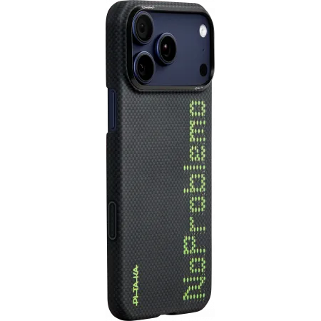 Ультра тонкий чехол Pitaka для iPhone 17 Pro, Нет проблемphoto0