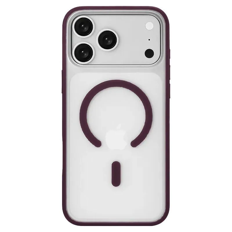 Чехол uBear Cloud Mag Case для iPhone 18 Pro Max/17 Pro Max Бургундиphoto1