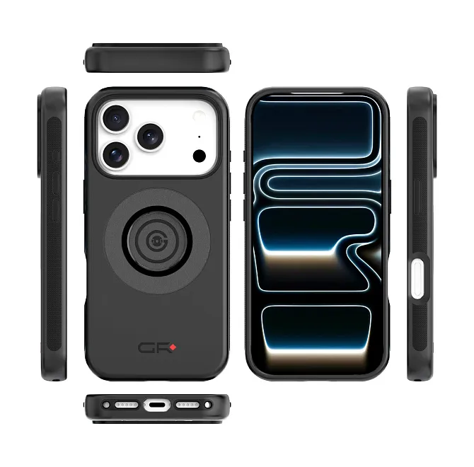 Чехол GRxplore GR-SJS Case для iPhone 17 Pro, черныйphoto0