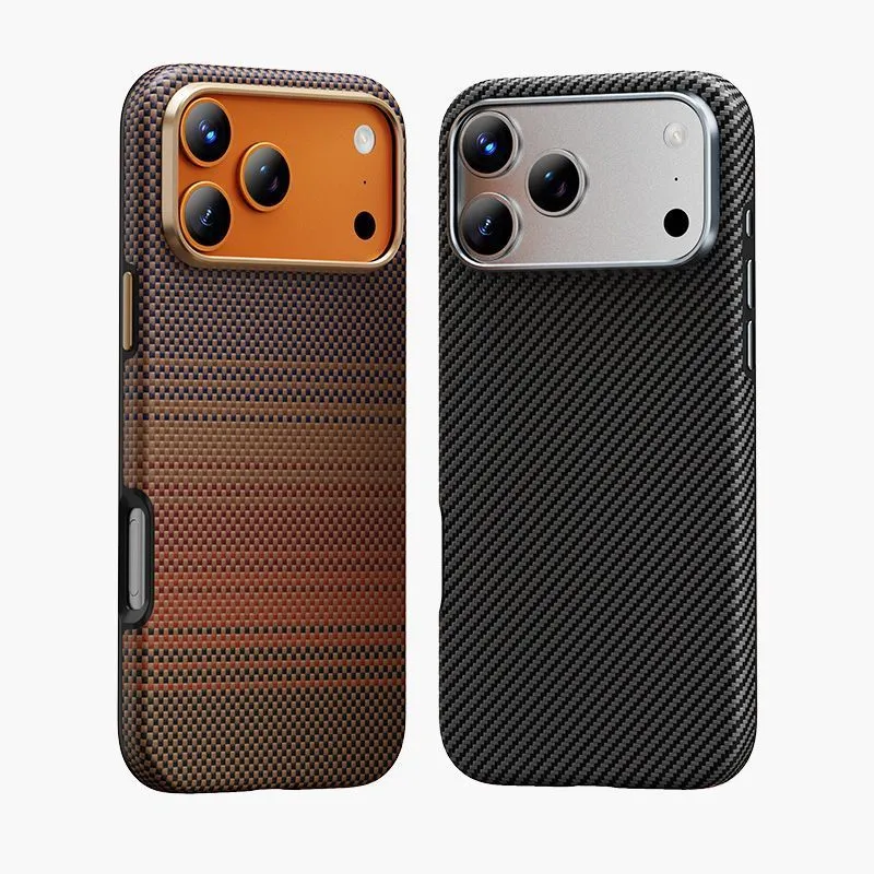 Чехол защитный KEEPHONE KEVLAR CAISER для iPhone 17 Pro / iPhone 18 Pro, Sunsetphoto4