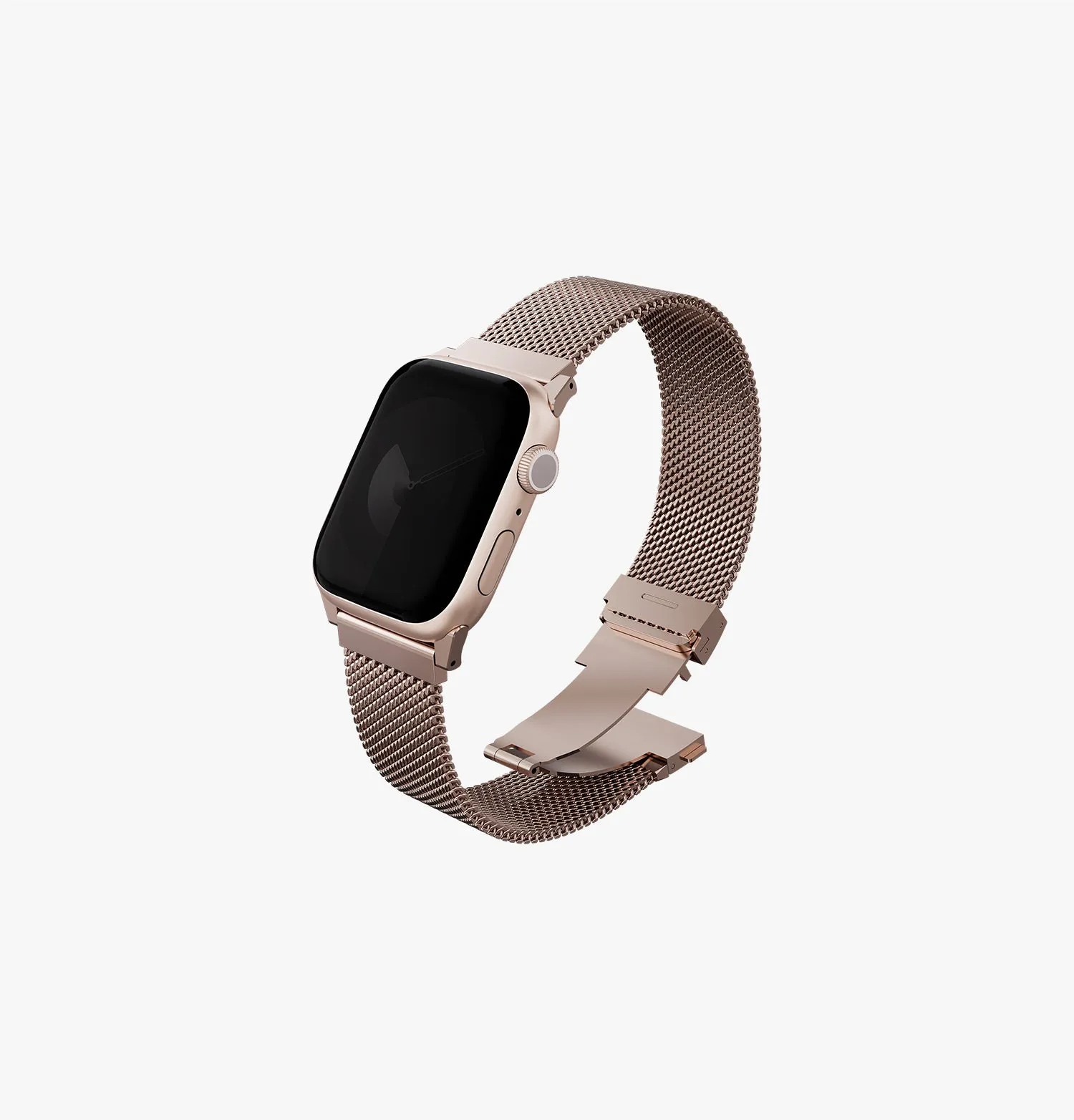 Ремешок UNIQ Dante Pro для Apple Watch 42/41/40 мм, оранжевый (Ember Gold)photo8