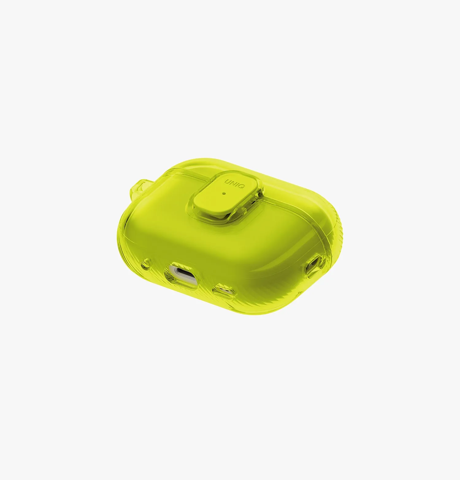 Чехол UNIQ Glase Pro для AirPods Pro (3rd Gen), прозрачный (Crystalclear)photo14