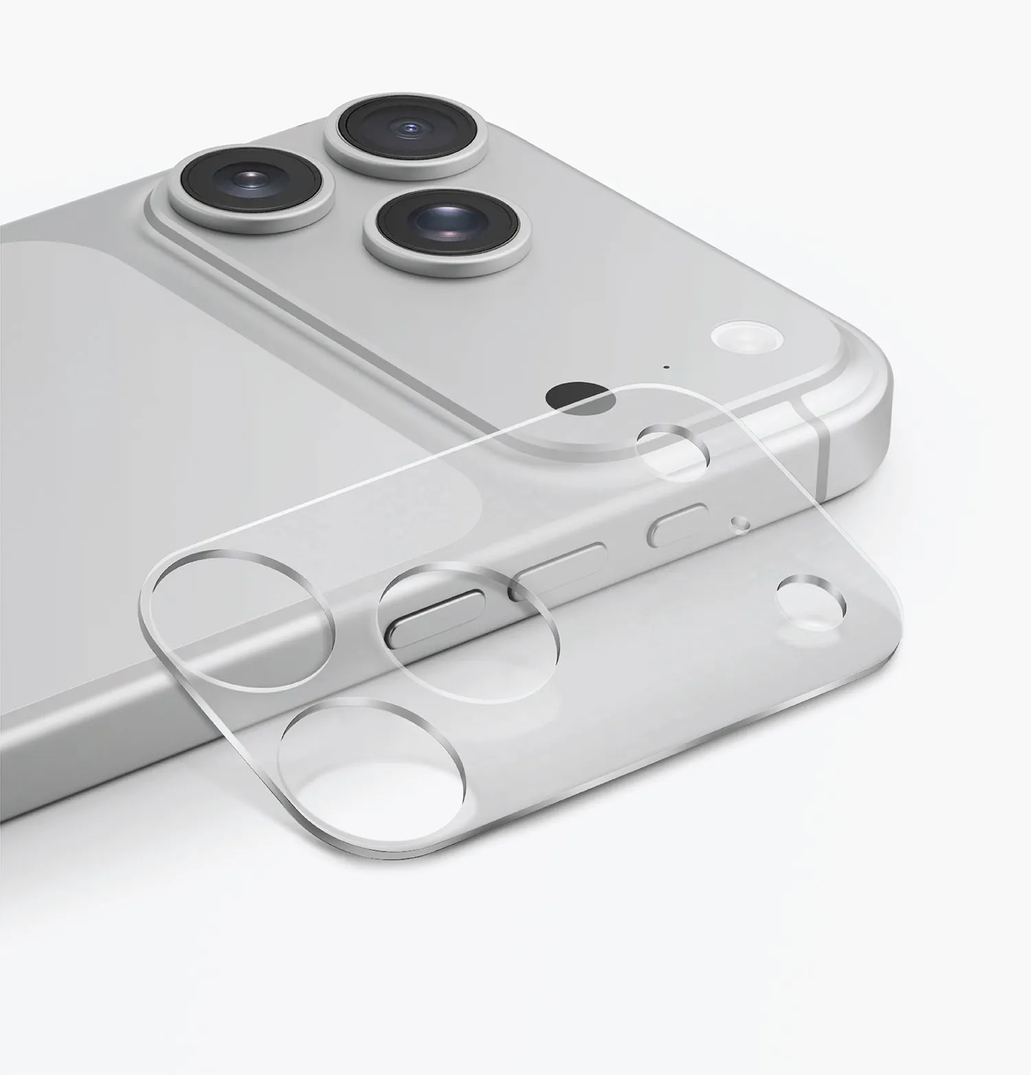 Защита камеры UNIQ Optix AeroShield для iPhone 17 Prophoto0