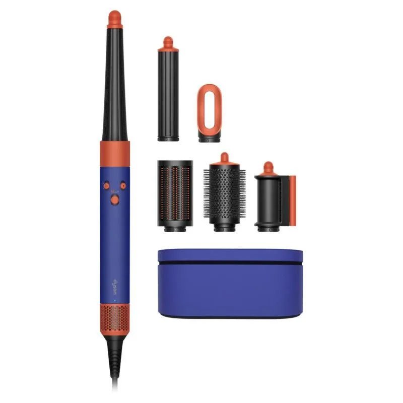 Стайлер Dyson Airwrap Complete Long  i.d. HS08 (Straight+Wavy) для прямых волос  Синий/Топазphoto0