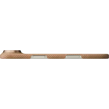 Ультра тонкий чехол Pitaka (PitaTap™) для iPhone 17, Золотойphoto3