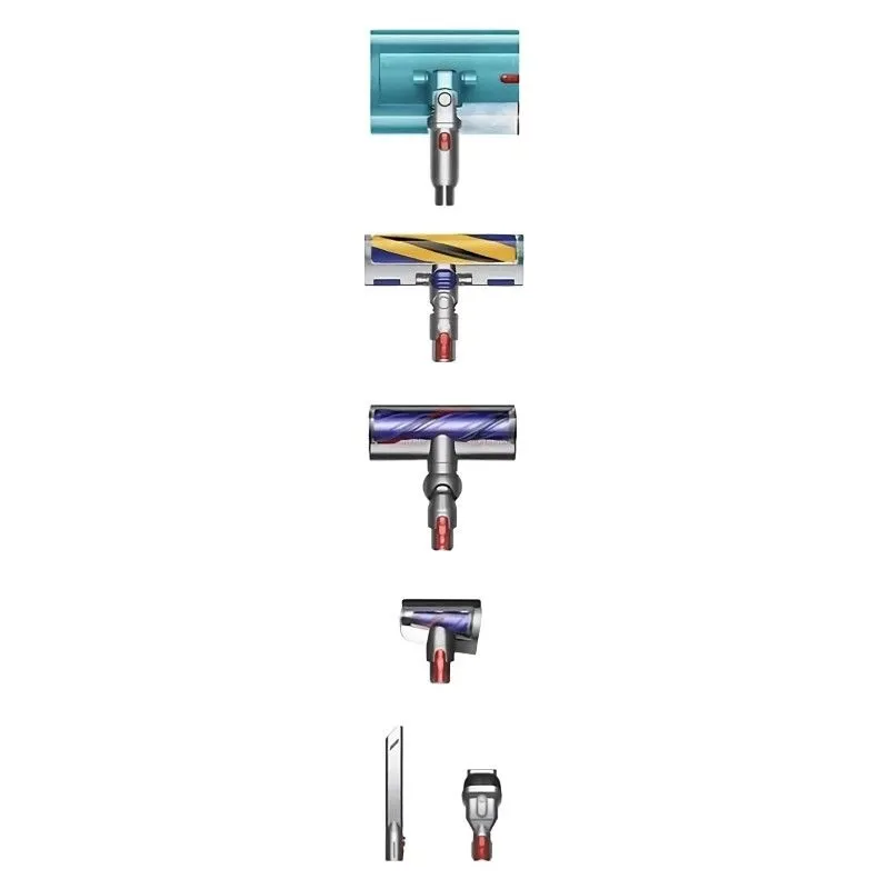 Беспроводной пылесос Dyson V15s Detect Submarine Желтый/Никельphoto1