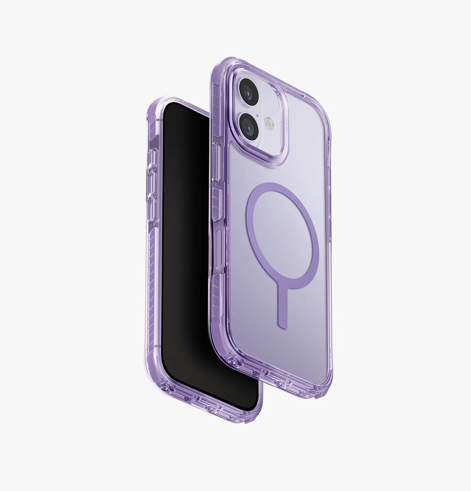 Чехол UNIQ Combat для iPhone 17, черный (Black)photo1
