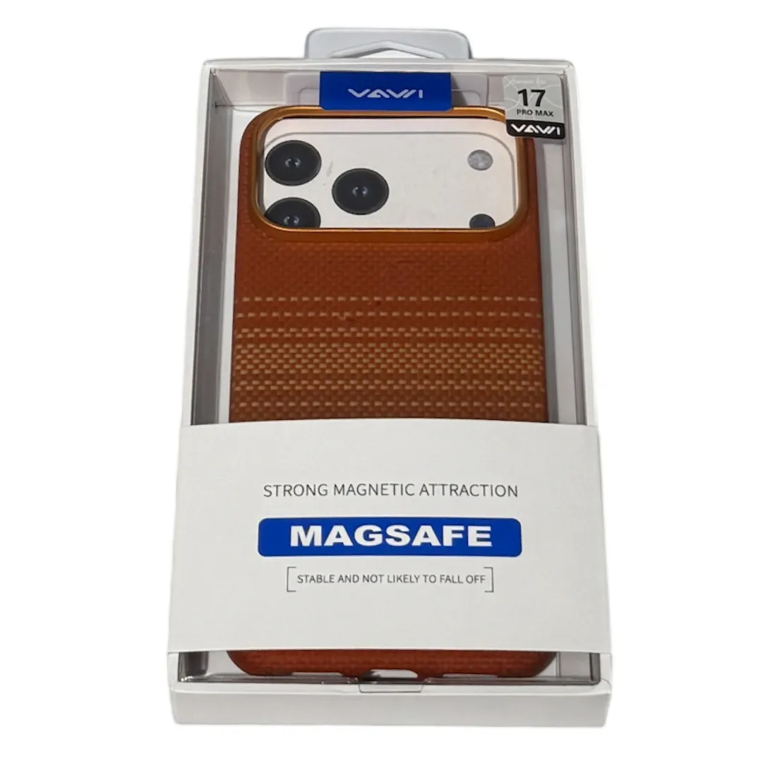 VaWi Kevlar® Коричневый (Закат) для iPhone 17 Pro Maxphoto2