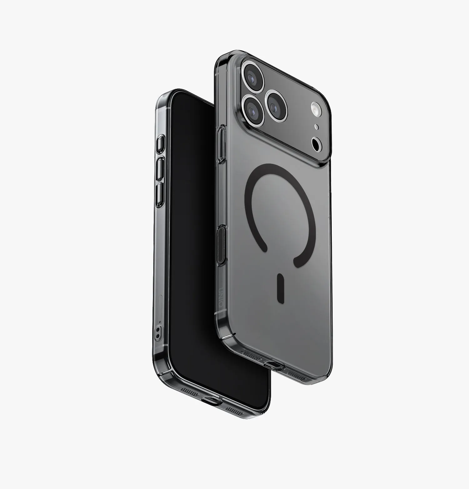 Чехол UNIQ AirSuit для iPhone 17 Pro Max, прозрачный (clear)photo1