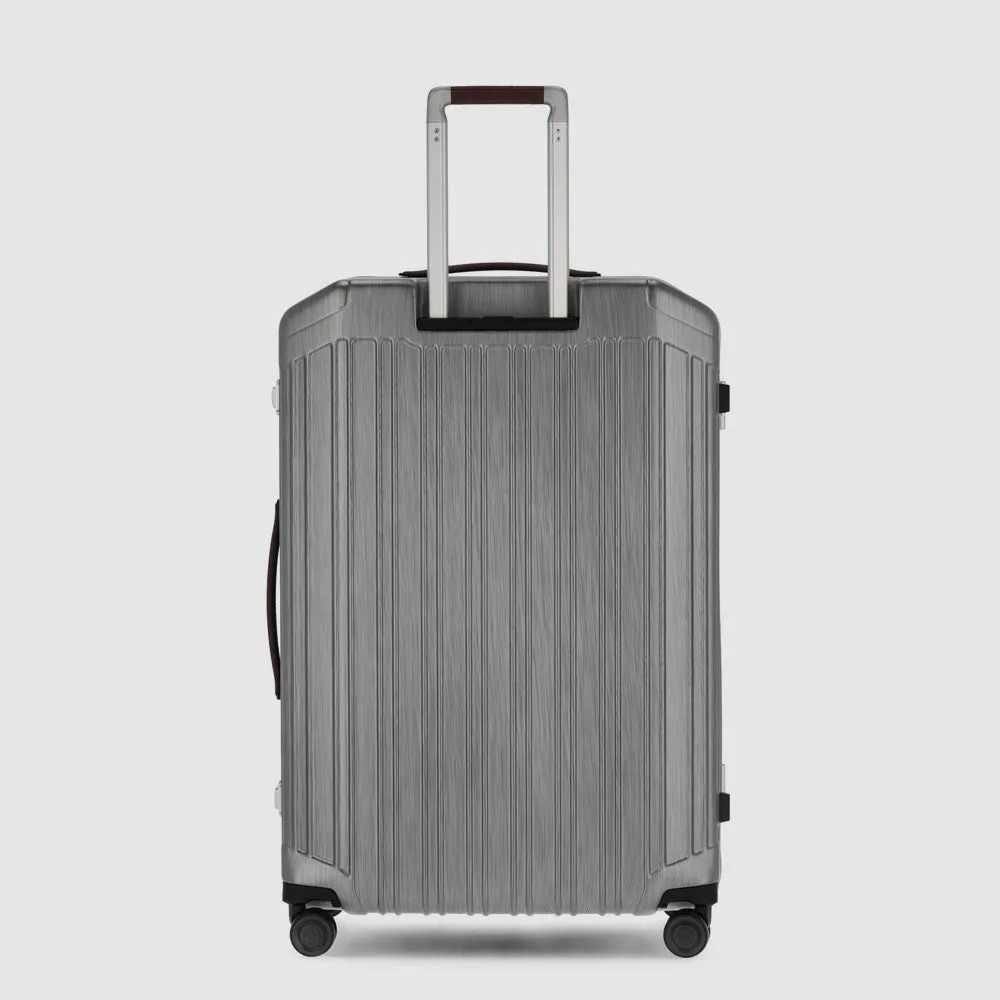 Большой чемодан на 4 колёсах из поликарбоната Piquadro BV4428PQLM/NCU, чёрныйphoto7