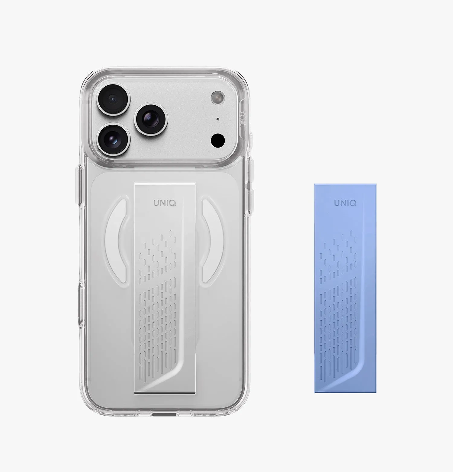 Чехол UNIQ Heldro Air для iPhone 18 Pro Max, прозрачный (clear)photo1