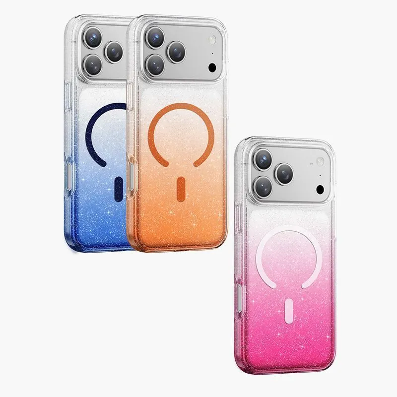Чехол защитный KEEPHONE LILLIAN для iPhone 17 Pro / iPhone 18 Pro, оранжевыйphoto8