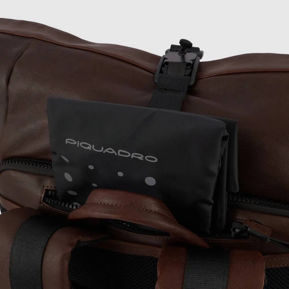 Кожаный рюкзак roll-top для ноутбука 15,6" Piquadro CA5677AP/G, жёлтыйphoto7