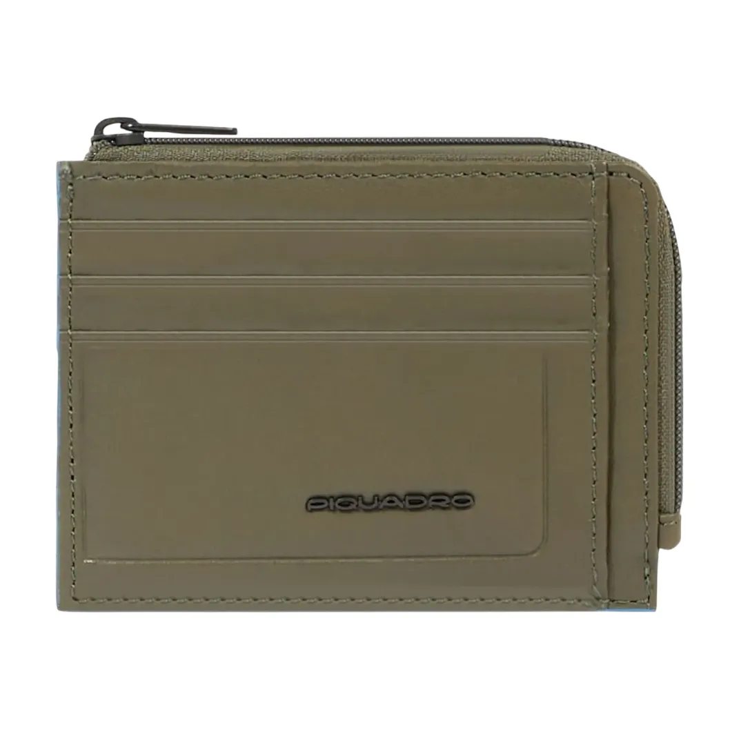 Картхолдер Piquadro Atlas PP4822S138R/VE, оливковыйphoto0